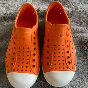 Native Jefferson. C12. Orange.